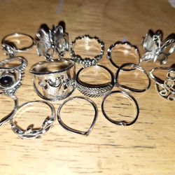 Costume Jewelry Rings 