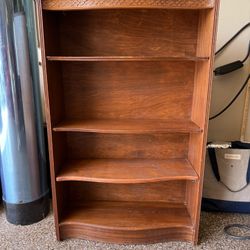 Wood Bookcase