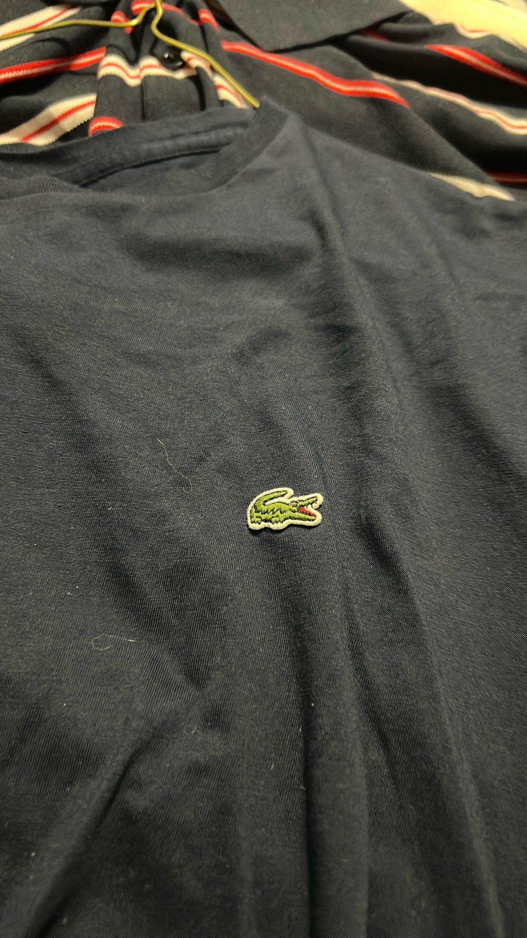 Lacoste Men’s Size Large Long Sleeve Jersey