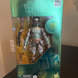 Starwars Boba Fett figure 