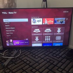 55 Inch Tcl Roku Tv