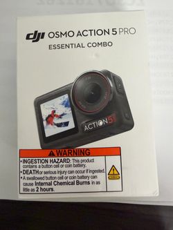 DJI Osmo Action 5 Pro Essential Combo (Open Box)