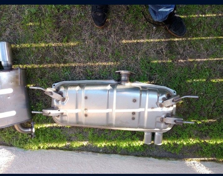 Mazda Miata Muffler