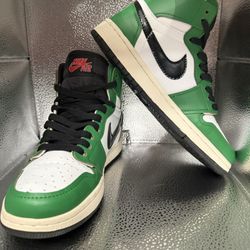 Wmns Air Jordan 1 Retro High OG 'Lucky Green'
