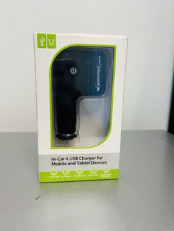 In-car USB charger For Tablets And Phones