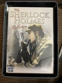 The Sherlock Holmes 2 disc DVD Set in Collectible Tin