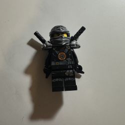 Lego Ninjago Cole Minifigure 