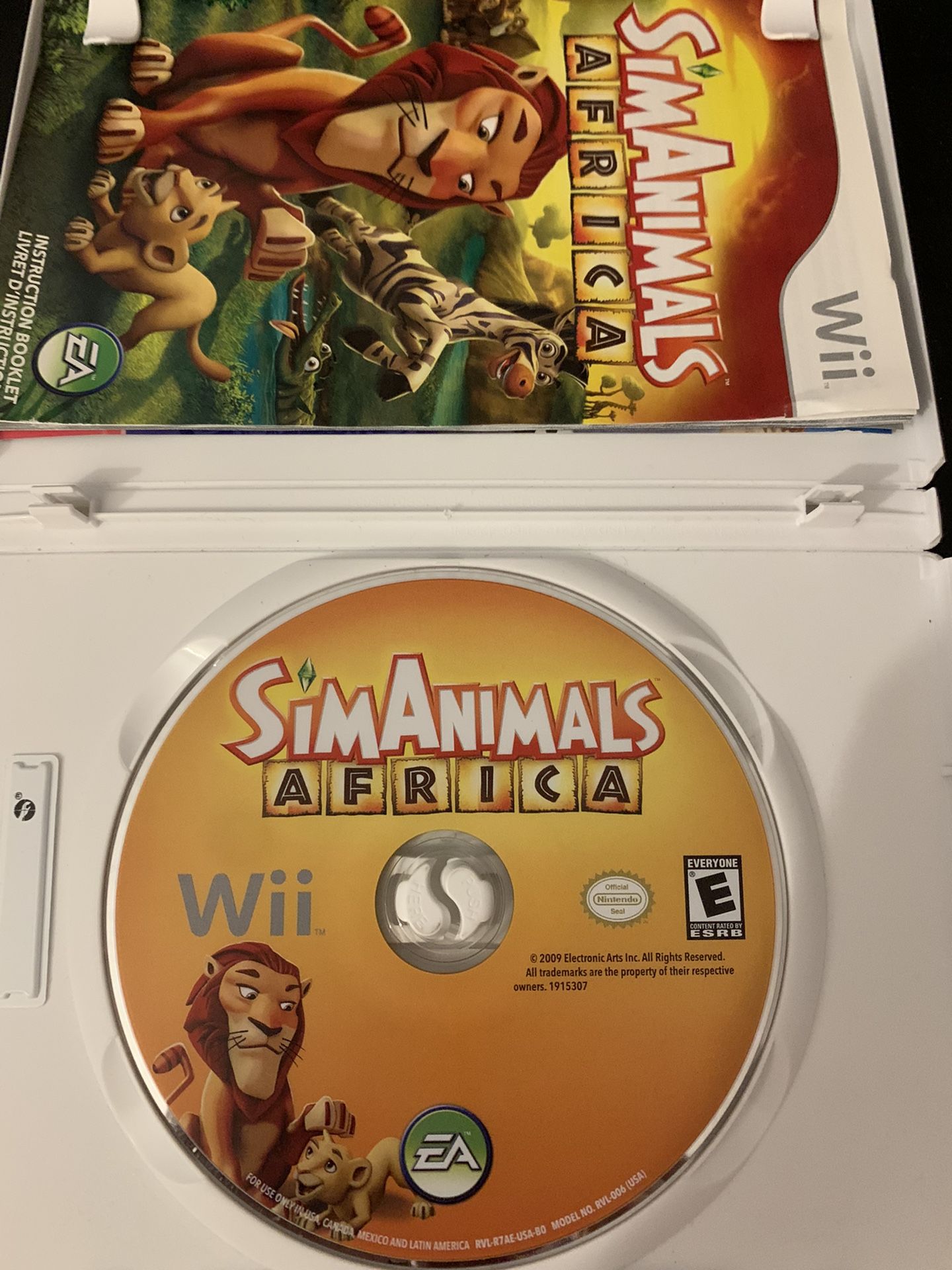 SimAnimals Wii