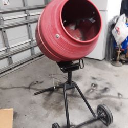 ELECTRIC HUSKY 5 CUBIC FEET CEMENT MIX