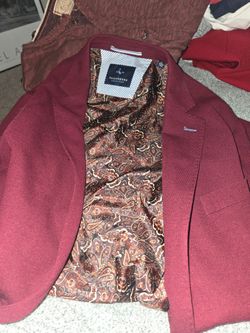 Marron Sport Coat 46L