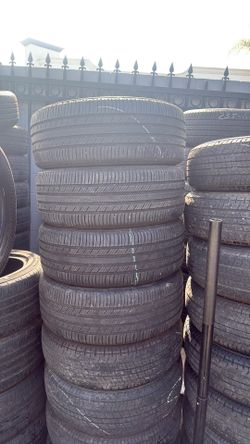 215/55/17 michelines