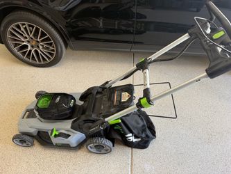 EGO Power+ 56V 21” Electric Lawn Mower w/ Battery, charger & Bag