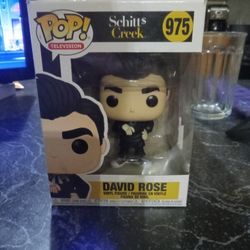 Schitts Creek David Rose Funko Pop