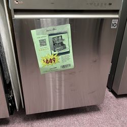 LG Dishwasher Open Box Dishwasher 1-year Warranty Delivery Service Dishwasher 