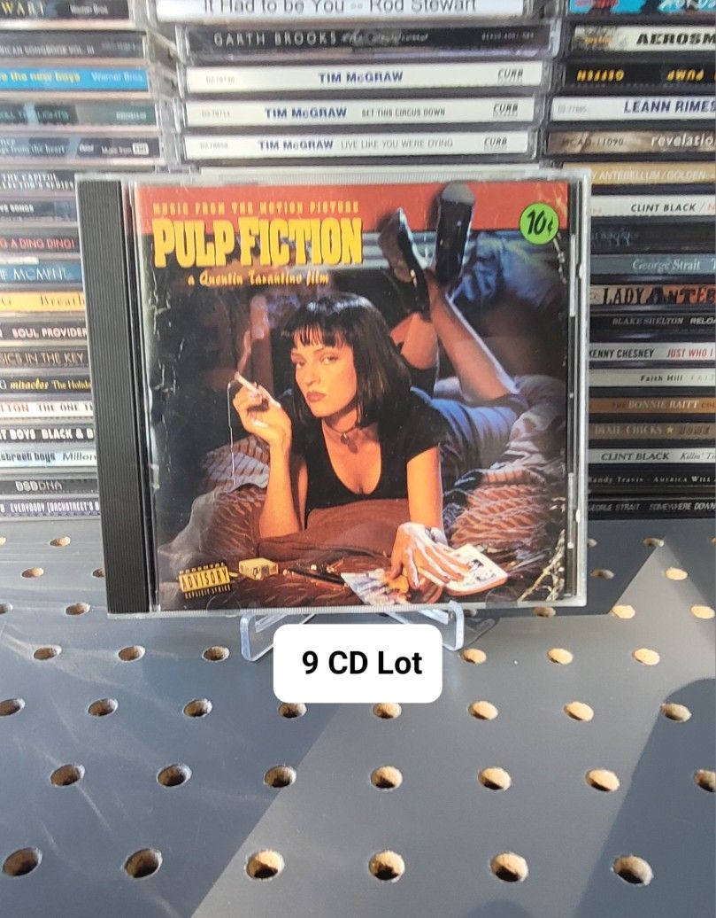 💿 (9) Movie/TV Soundtracks - Used