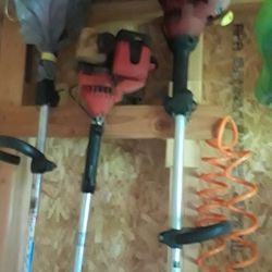Gas Yard Tools and Table Saw
