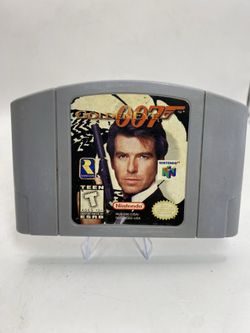 GoldenEye 007 (Nintendo 64, 1997) N64 - Cartridge Only - Tested, Authentic