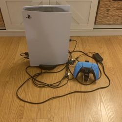 PlayStation 5 Digital Edition + Controller