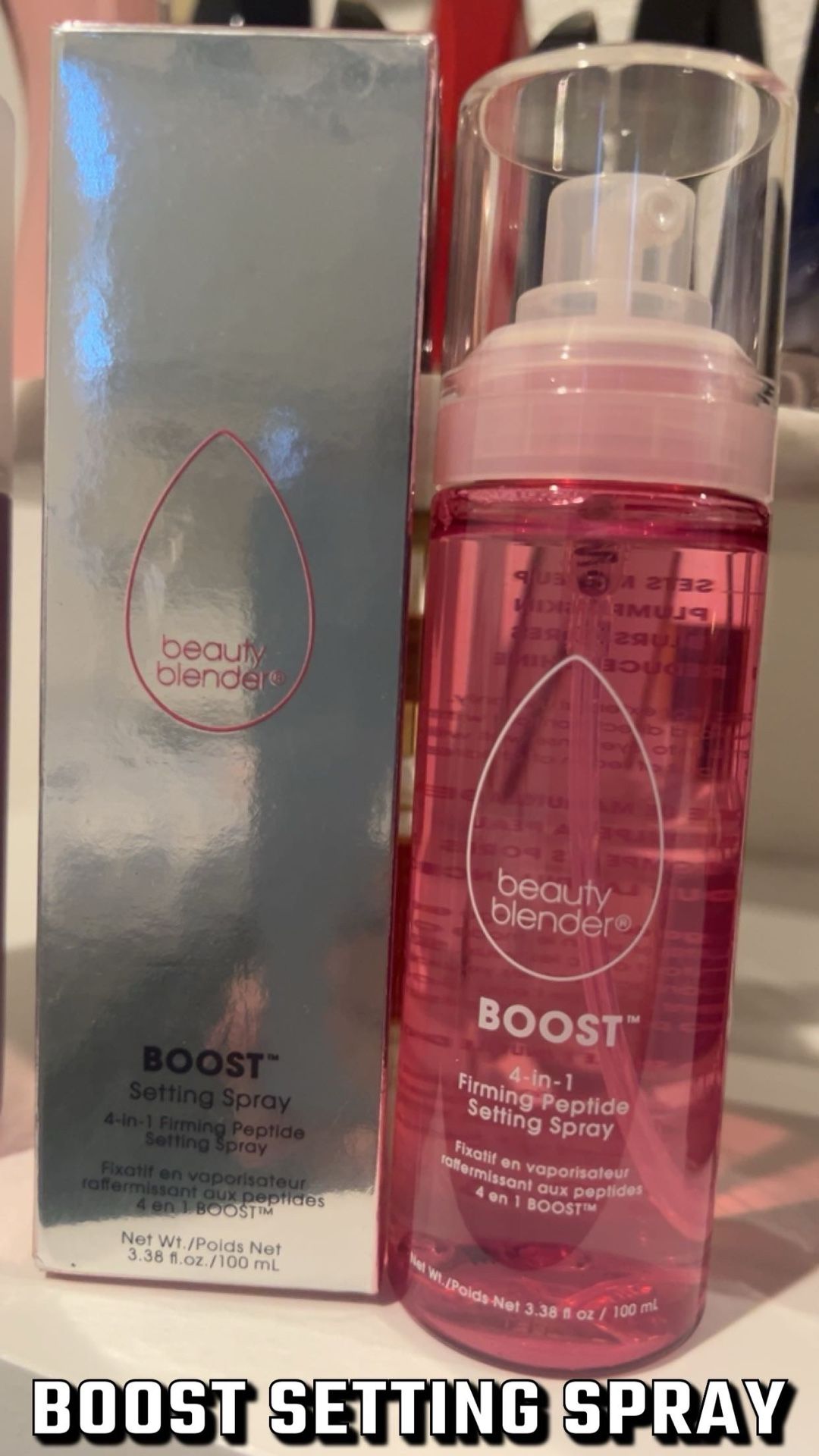 Boost Setting Spray