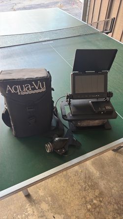 Aqua-Vu Underwater Fishing Camera System – Monitor, Cable & Case