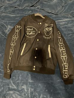 Black Panther Bomber Jacket 