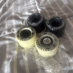 Zumiez BONES Rough Riders Skateboarding Wheels