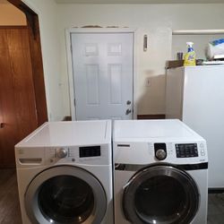 KENMORE WASHER AND SAMSUNG DRYER BOTH ELECTRIC XL CAPACITY GOOD CONDITION HEAVY DUTY DELIVERY AVAILABLE FOR EXTRA FEE WE DO REPAIRS 