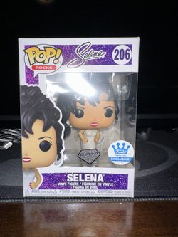Selena White Gown Funko Pop