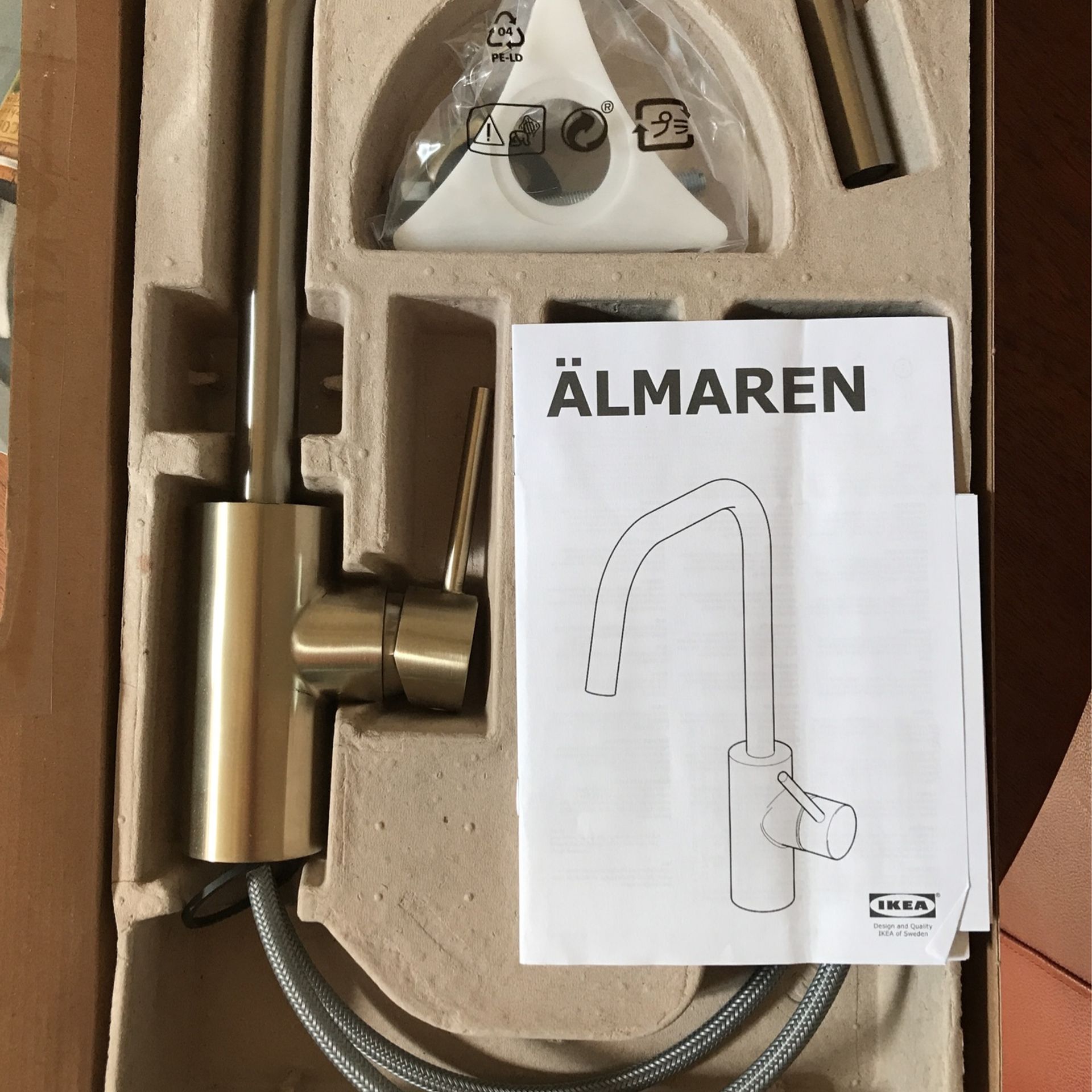 Kitchen Or Bar Faucet Almaren By Ikea New In Open Box 