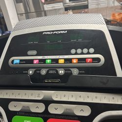 TREADMILL PRO FORM