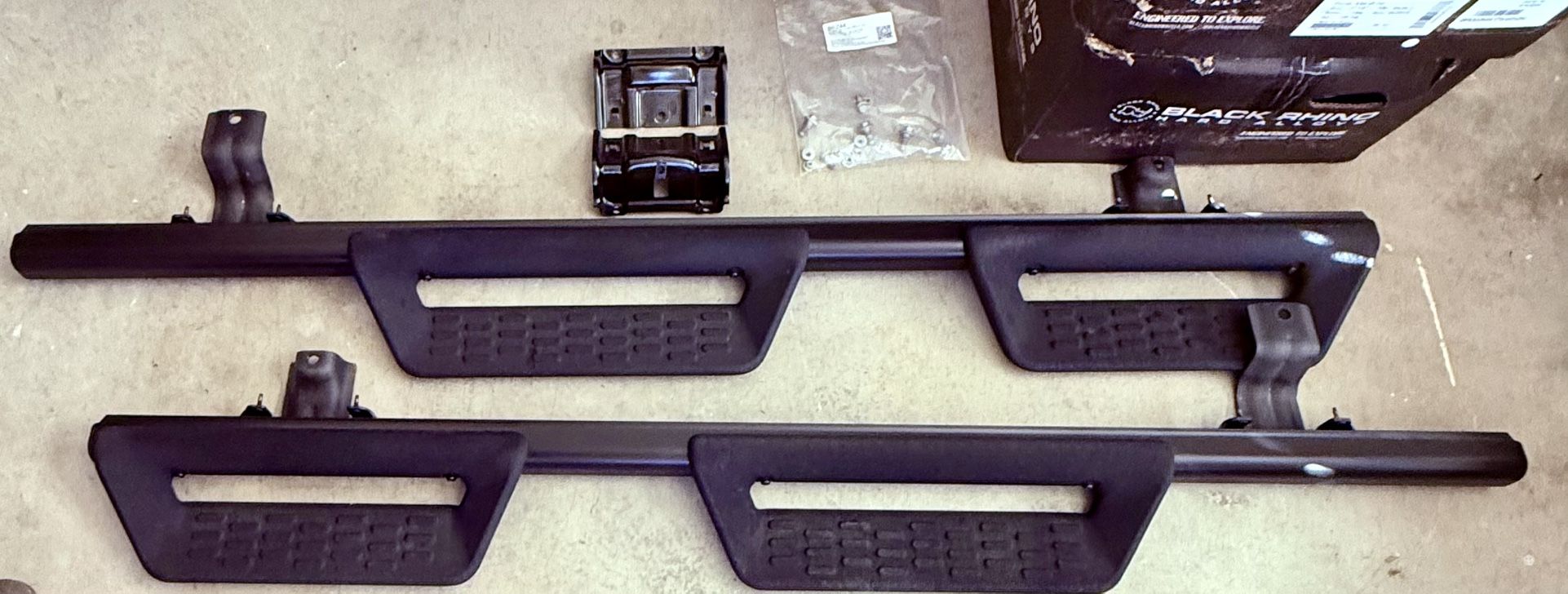21+ 4 Door Bronco Rock Rails With Removable Steps
