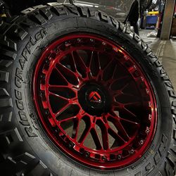 20” Fuel Wheel And Tire Packages Available Finance Available No Credit Needed