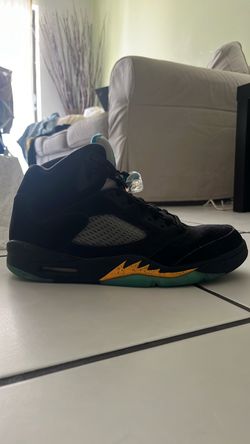 Jordan 5 aqua size 11.5
