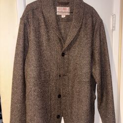 Vintage Filson size xl made in Romania coat