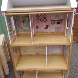 3 Floor Wooden Doll House