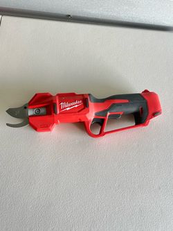 Milwaukee M12 12V Cordless Brushless Pruner Shears -Tool only(2534-20) / Used