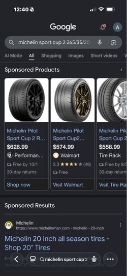 Michelin sports