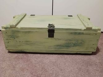 Wooden Ammo Crate