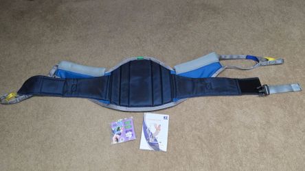 Large EZ Assistive Sit to Stand Lift Patient Aid Padded Sling and Stand Assist with Back Support