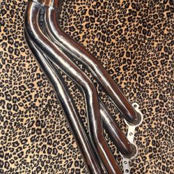 Long Tube Header With Y Pipe