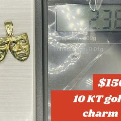 10 KT Gold Charm
