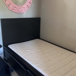 IKEA Twin Bed With Mattress 