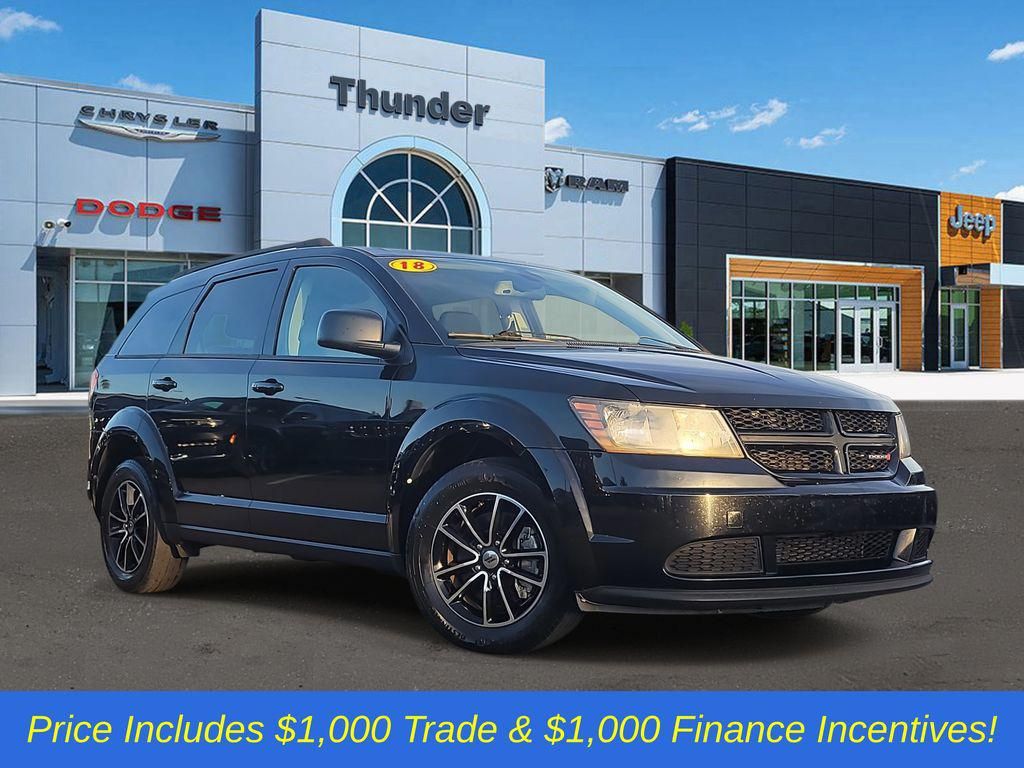 2018 Dodge Journey