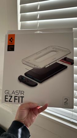 Nintendo Switch 2 Spigen https://offerup.com/redirect/?o=R0xBUy50Ug== EZ Fit Screen Protector - ONE PACK