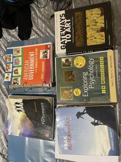 College books📚