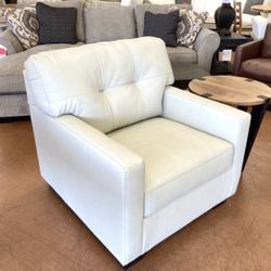 New Leather Chair — CLEARANCE
