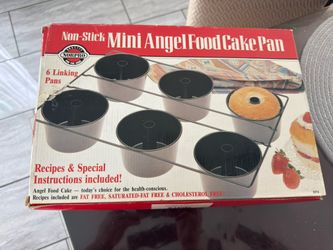 Mini Angel Cake Pan