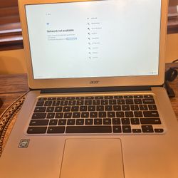 Acer Chromebook 14, Aluminum