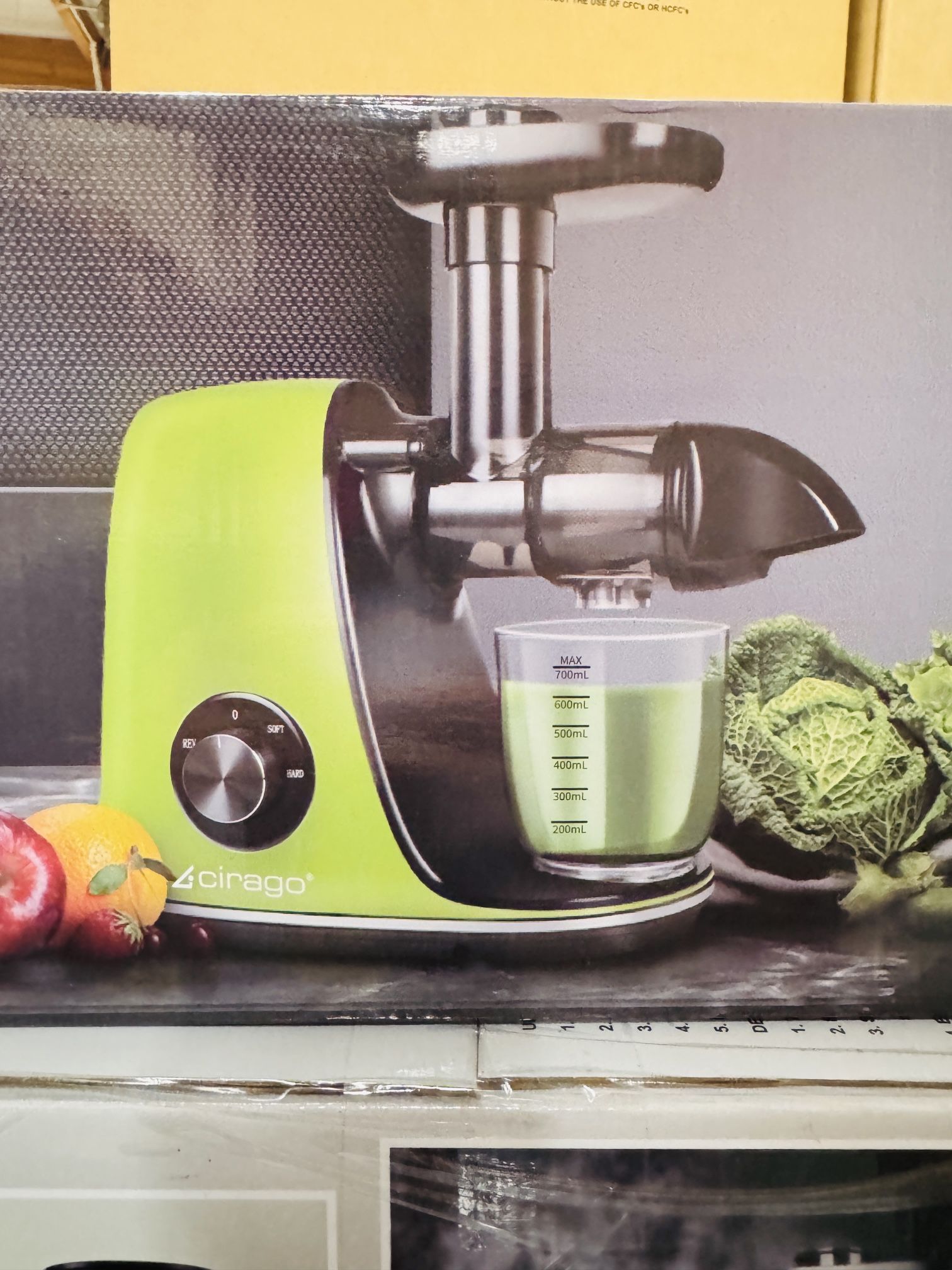 Kitchen Juicer, Upgraded 7 Segment Masticating Juicers 