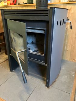 Blaze King wood stove